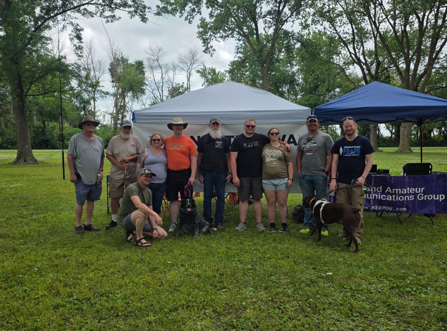Field Day at Beeds Lake